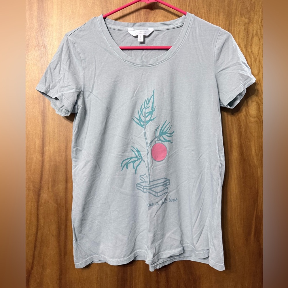 Lauren Conrad Charlie Brown Christmas Tee